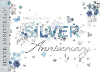 Picture of With Love on your Silver Anniversary
