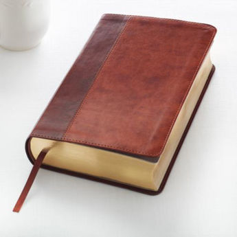 Picture of KJV The Holy Bible Large Print Brown