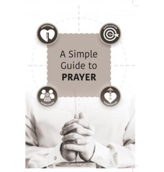 Picture of A Simple Guide to Prayer