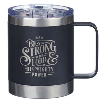 Picture of Be Strong in the Lord Travel Mug small