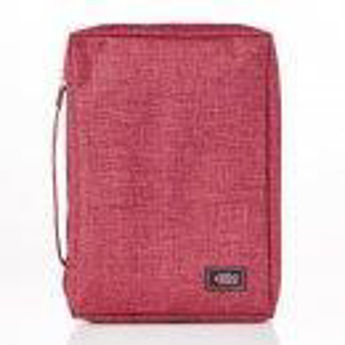 Picture of Bible Cover Medium Burgundy