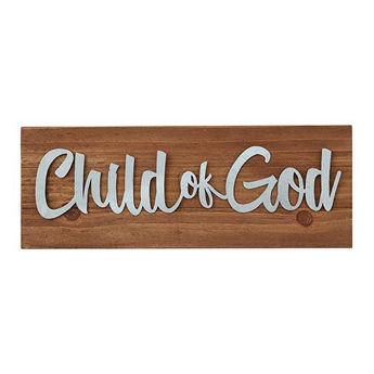 Picture of Child of God plaque
