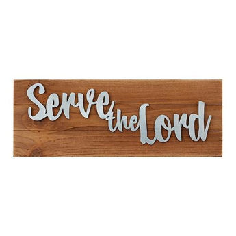 Picture of Serve the Lord