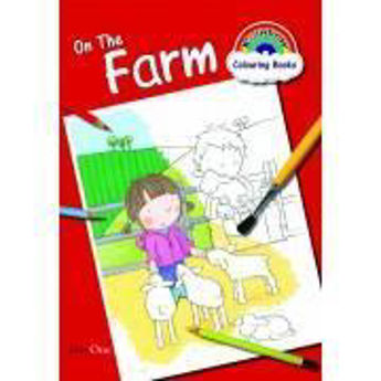 Picture of On the Farm Colouring Book