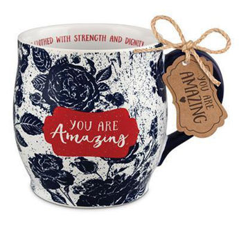 Picture of Mug : You are Amazing - Dark Blue