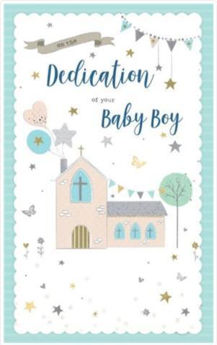 Picture of Dedication of your Baby Boy