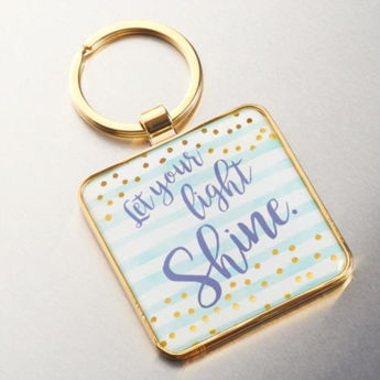 Picture of Keyring: Let Your Light Shine