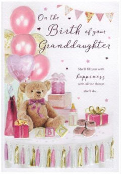 Picture of On The Birth of your Granddaughter