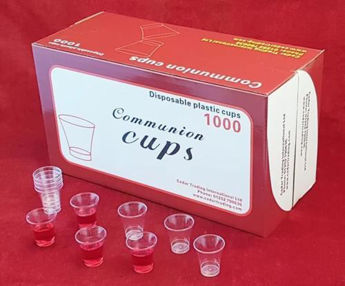 Picture of Disposable plastic cups 1000