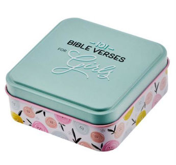 Picture of 101 Bible Verses for Girls