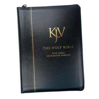 Picture of KJV Giant Print Bible with Zip