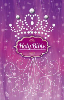 Picture of ICB Bible Purple Pearl Princess