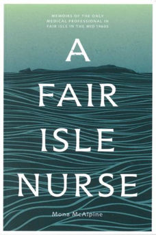 Picture of A Fair Isle Nurse