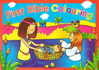 Picture of First Bible Colouring
