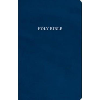 Picture of KJV Gift and Award Bible Blue