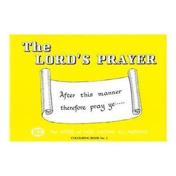 Picture of Outline Text Book 5 The Lord's Prayer