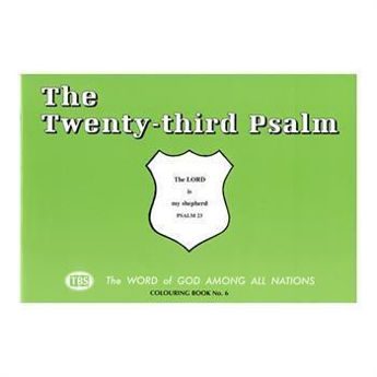 Picture of The Twenty-third Psalm Colouring Book 6