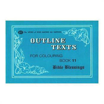 Picture of Outline Texts Book 11 Bible Blessings