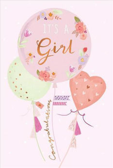 Picture of It's A Girl Congratulations!