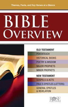 Picture of Bible Overview