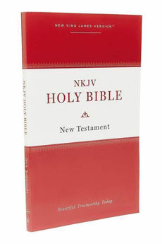 Picture of NKJV Holy Bible New Testament