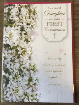 Picture of For A Special Daughter On Your First Communion