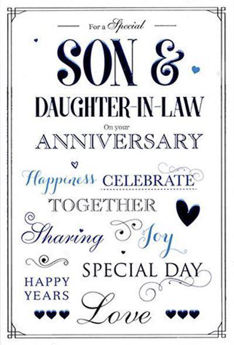 Picture of For a Special Son & Daughter-in-Law