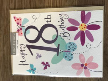 Picture of Happy 18th Birthday