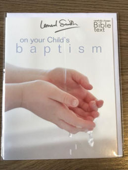 Picture of On your Child's baptism