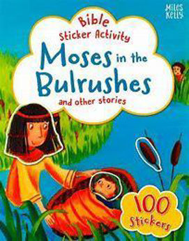 Picture of Moses in the Bulrushes (and other stories) Sticker Book