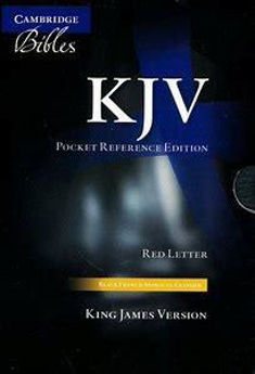 Picture of KJV Pocket Reference Bible