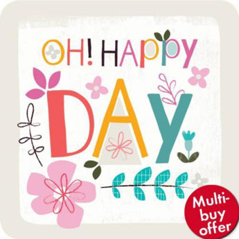 Picture of Oh Happy Day Coaster