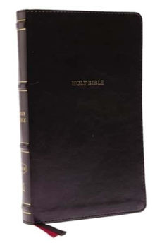 Picture of NKJV, Thinline Bible, Leathersoft, Black