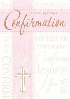 Picture of On the Day of Your Confirmation