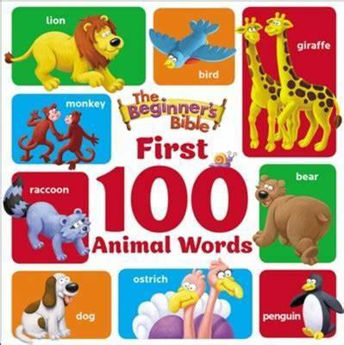 Picture of Beginner's Bible First 100 Animal Words