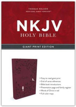 Picture of NKJV Holy Bible Giant Print Edition