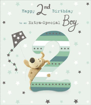 Picture of Happy 2nd Birthday to an Extra-Special Boy