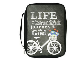 Picture of Life is a Beautiful Journey Bible Cover