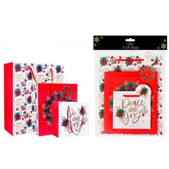 Picture of 3 Christmas Gift Bags