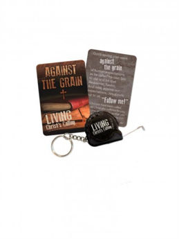 Picture of Against the Grain Tape Measure Keyring
