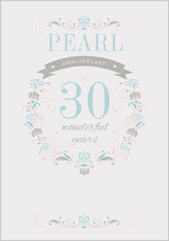 Picture of Pearl Anniversary 30 Wonderful Years