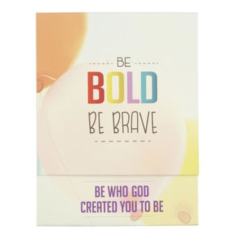 Picture of Be Bold Be Brave Pocket Notebook