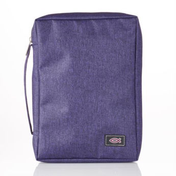 Picture of Bible case - purple (M)