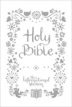Picture of NIV Tiny White Gift Bible