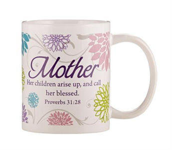 Picture of Boxed Mug : Mother - Her Children arise up and call her blessed.