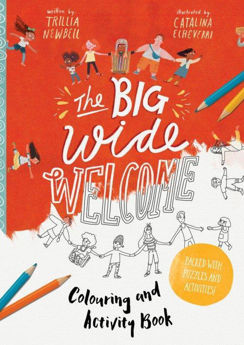 Picture of The Big Wide Welcome Colouring & Activity Book