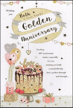 Picture of Wishing you both a Very Happy Golden Anniversary