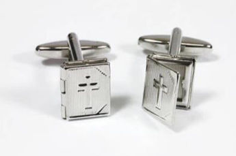 Picture of Bible Cufflinks