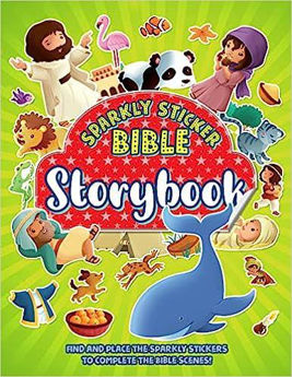 Picture of Sparkly Sticker Bible Storybook