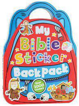 Picture of My Bible Sticker Backpack